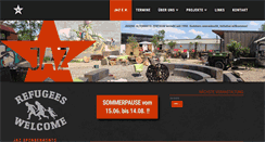 Desktop Screenshot of jaz-rostock.de